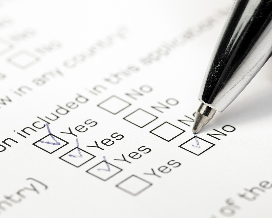 Qualifications Check LIst
