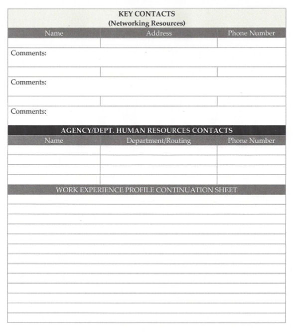 Key Contacts
