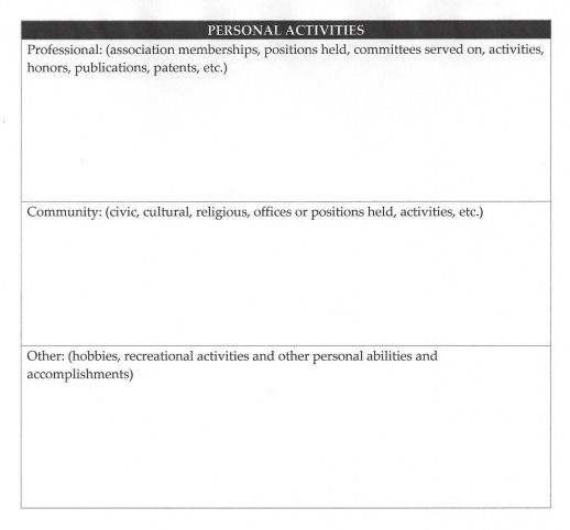personal-activities